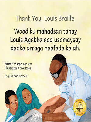 cover image of Thank You, Louis Braille